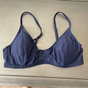 Athleta Bra Cup Bikini Top 34B/C